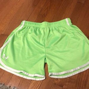Never worn Under Amour shorts